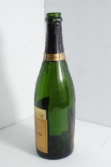 Veuve Clicquot Ponsardin Brut Empty Champagne Bottle 1988 Cande Holder France