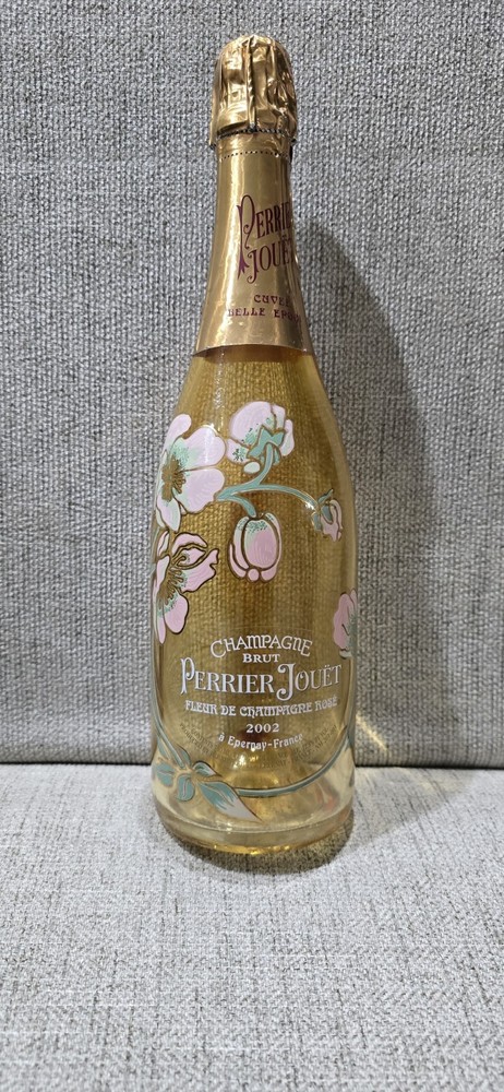 Perrier Jouet Belle Epoque Rose Empty Dummy Bottle Sealed