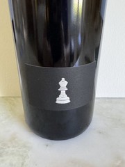 2016 Platinum Collection Hall Bishop EMPTY Wine Bottle Box NO Cork Napa Cabernet