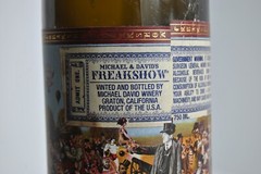 2013 Freakshow a Michael David Joint Lodi Ca. / 750ml / Empty Wine Bottle