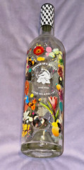 Summer in a Bottle Glass Bottle 2023 Wolffer Estate 750 mL Rose Flowers