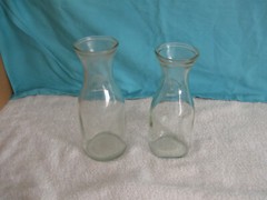 Vintage PAUL MASSON CLEAR GLASS WINE CARAFE Decanter SINCE 1852