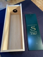 Champagne Salon, Le Mesnil, Magnum!