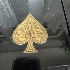 3 Ace Of Spades (BOX SET) W/ EMPTY bottles- Green And Silver Bottles!