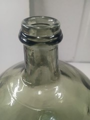 Mudpie Green Bulb Carboy Huge Green Glass Bottle