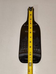 Melted Wine Bottle Biltmore Century Red Wine
