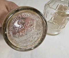 2 Mogen David Wine Bottles 4oz Blackberry & Rosè Vintage Pair