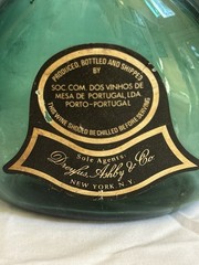 Vintage Mateus Rosé Portugal Green Glass Wine Bottle 375 mL Sogrape Empty