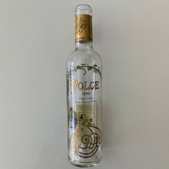 Dolce 1998 Napa Valley Late Harvest Wine 375ML half bottle Empty Bottle