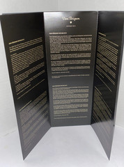 Dom Perignon Vintage 2013 Brut Empty Champagne Bottle, Box, Insert