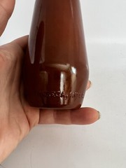 Vintage JM Da Fonseca Alcohol Beer Bottle Azeitao Portugal 5.75” Tall