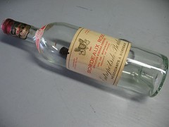 BORDEAUX ROSE ENTREPOTS DE BOUTAUT 1961 JULIUS WILE NY NUMBERED