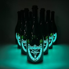 Dom Perignon Brut Luminous Light Up 1 Empty Bottle 750ml