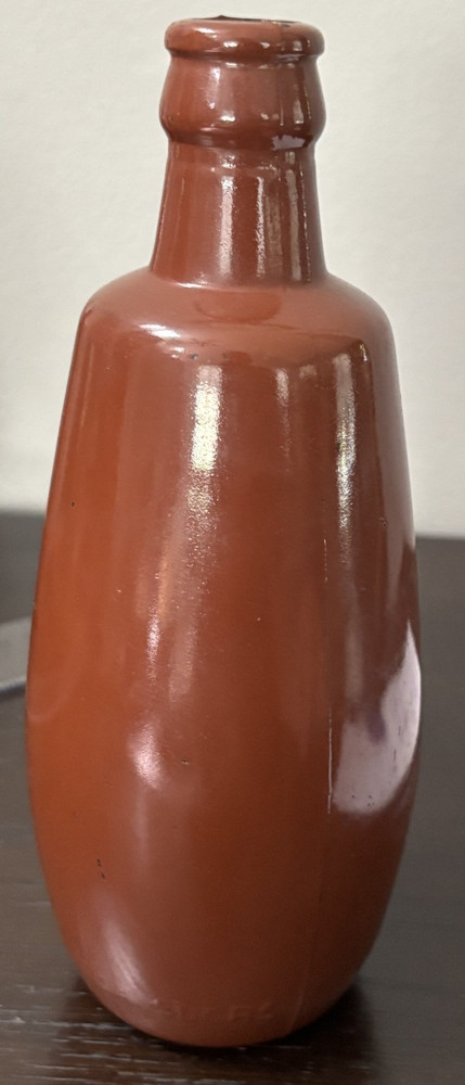 Vintage Bottle J.M. da Fonseca Lisboa Lancers SUCRS Brown glass 12oz 1960&rsquo;s