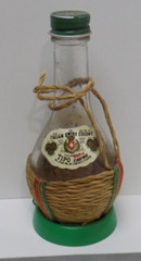 VINTAGE MINATURE WINE BOTTLE – ITALIAN SWISS COLONY TIPO – EMPTY 2oz BOTTLE