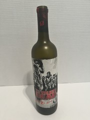 The Walking Dead Carl-Blood Red Blend Wine Bottle Empty 750ml Exclusive 2015 AMC