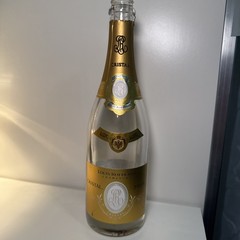 2009 Cristal Louis Roederer Champagne Empty Bottle – Prop Display