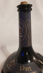 Vintage San Sebastian Port St. Augustine FL Dessert Wine Bottle EMPTY