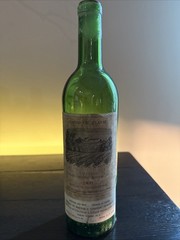 1971 Grand Cru Classe CHATEAU DUHART Milon Rothschild Empty Wine Bottle no cork