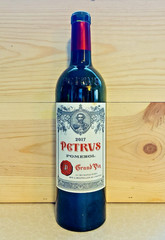 $3300 Chateau PETRUS Pomerol 2017 Empty Wine Bottle romanee drc conti lafite 750