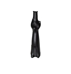 Happy Cat Mosel Riesling Wine 2009 Black Bottle Empty Retro Halloween Matte 13&Prime;