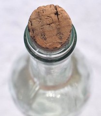 1950 USSR Russia Soviet Estonia POHJAMAA Mixed Berries Wine Bottle w Label