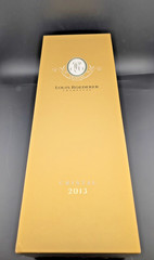 Louis Roederer Cristal 2013 Empty Box And Booklet Great For Crafting