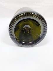 Vintage Dom Perignon Champagne Empty Bottle
