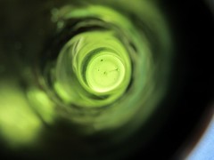 Vintage Late 1800s? Mold Blown Wine? Bottle With Hand Applied Top