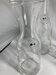 Vintage V.N.C. Wine Water Carafes Set 5 Litro 1/2 Litro 1/4 Litro Gorgeous