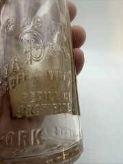Garrett’s Virginia Dare Red Wine Bottle W/ Label