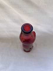Vintage 2006 Red Happy Cat Wine Bottle 13” Empty Mosel Riesling Germany