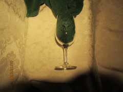 Chateau Chantal Clear Stem Wine Glass
