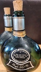 1-Mateus Rose Still Wine 350ml Green Glass Bottle Empty w/ Cork Portugal Sogrape