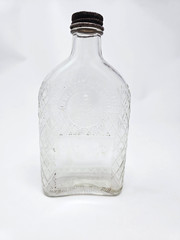 Prohibition Era Continental Distilling Corp. Quart Whisky Bottle, Philly, PA