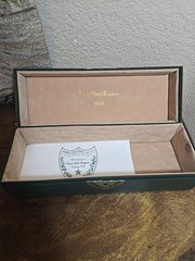 Vintage 1988 Cuvee&rsquo; Dom Perignon Champagne Empty Box w/ orig. Booklet