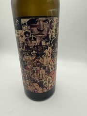 Abstract By Orin Swift Wine Bottle California Red 2023