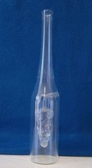Vtg Collezione Millennio Alexander Society Hand Blown Glass Wine Bottle ,no Lid