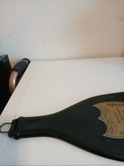 Cuvee Dom Perignon flatten spoon rest/ Kitchen decor. 12&Prime;L