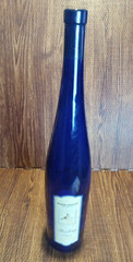 Extra Tall Wine Bottle Blue Riesling Bottle Wine Home Decor Plalz Riesling 19&Prime;