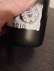 “The Walking Dead” Cabernet Sauvignon Empty Wine Bottle 750ml 2016