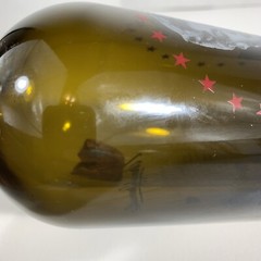 Marilyn Merlot Monroe 2009 25th Silver Anniversary Merlot Empty Wine Bottle