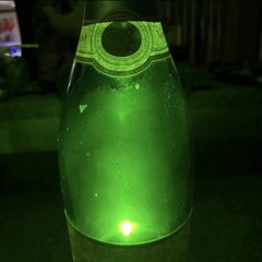 RARE DISPLAY LARGE Veuve Clicquot Champagne Empty Wine Bottle CORKED 19”