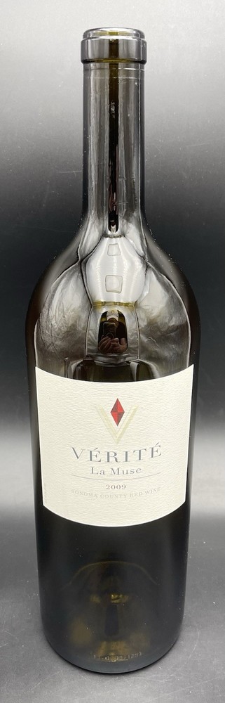 Verite La Muse 2009 Sonoma County Red Wine 1.5L Empty Bottle PreOwned