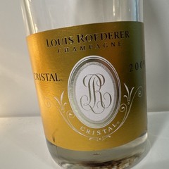 2009 Cristal Louis Roederer Champagne Empty Bottle – Prop Display