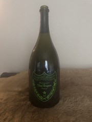 Dom Perignon Luminous Champagne Bottle EMPTY 1.5L Vintage 2013