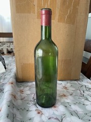 1966 Chateau Lafite Rothschild – Empty Bottle- No Cork