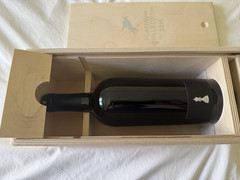 2016 Platinum Collection Hall Bishop EMPTY Wine Bottle Box NO Cork Napa Cabernet