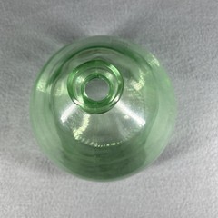 Recycled Glass Dame Jeanne Demijohn Style Bottle Green Carboy Wine Portugal VTG