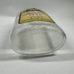 Vintage Fairview Wine Co. of Maine Clear Pressed Glass 1/2 Gallon Jug With Label